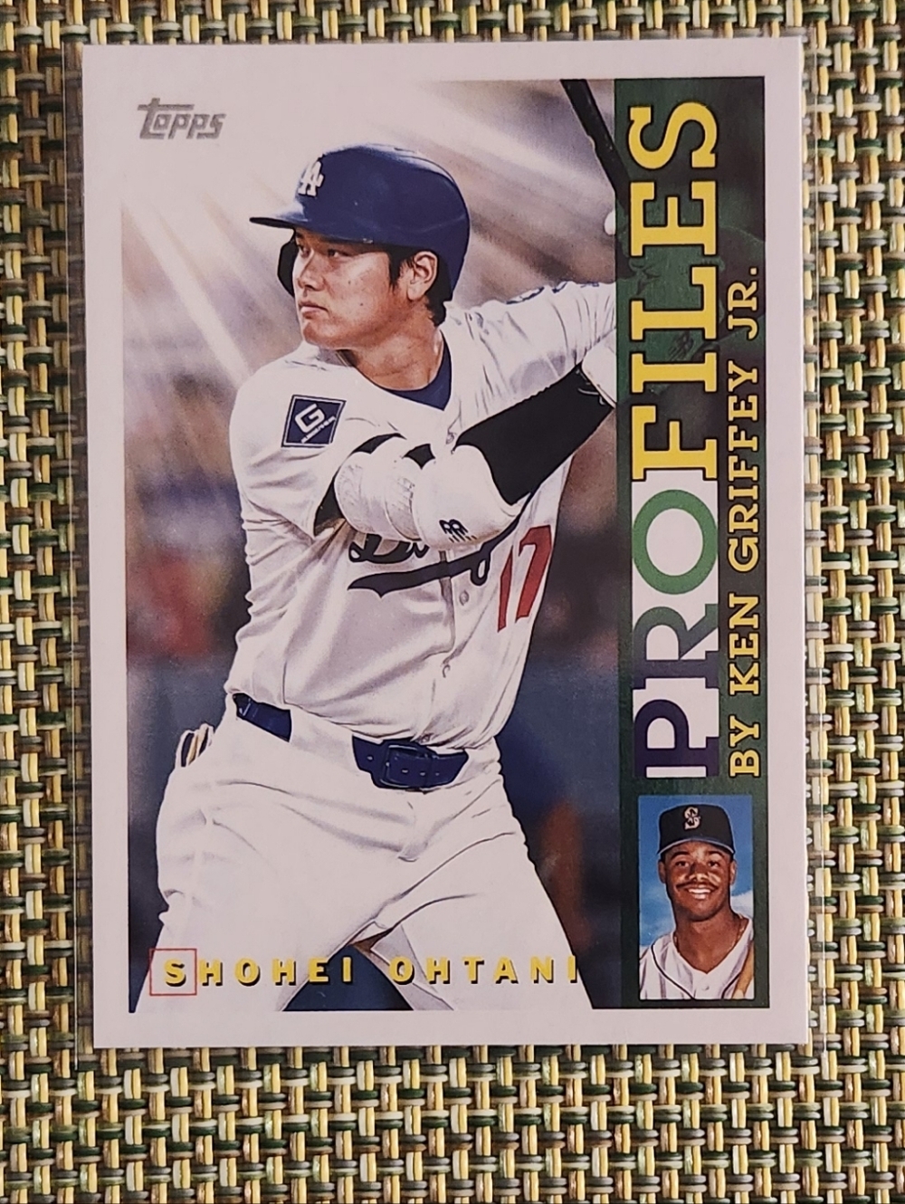 Shohei Ohtani Baseball Card